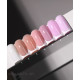 Гель для нігтів Saga Builder Pastel Color №02, нюд, 15 мл