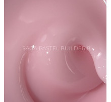 Гель для нігтів Saga Builder Pastel Color №08, ніжний персик, 15 мл