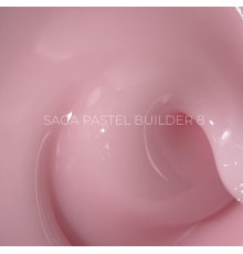 Гель для нігтів Saga Builder Pastel Color №08, ніжний персик, 15 мл