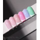 Гель для нігтів Saga Builder Pastel Color №11, яскравий рожевий, 15 мл