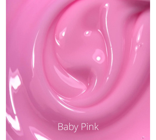 Гель для нігтів Touch Builder gel Baby pink, рожевий, 30 мл
