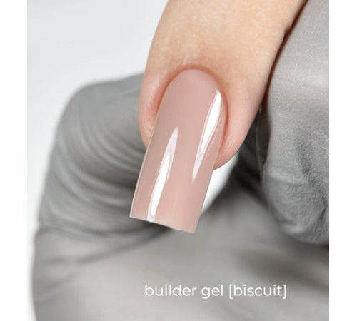 Nail gel Touch Builder gel Biscuit, 30 ml