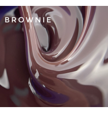 Гель для ногтей Touch Builder gel Brownie, 30 мл