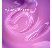 Гель для нігтів Touch Builder gel Candy cotton, рожевий, 30 мл