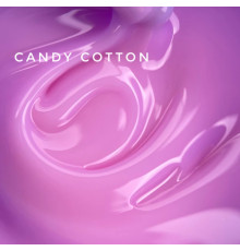 Гель для ногтей Touch Builder gel Candy cotton, розовый, 30 мл