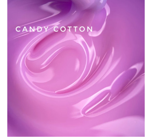 Гель для нігтів Touch Builder gel Candy cotton, рожевий, 30 мл