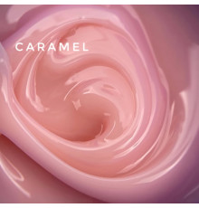 Гель для ногтей Touch Builder gel Caramel, карамельный, 30 мл