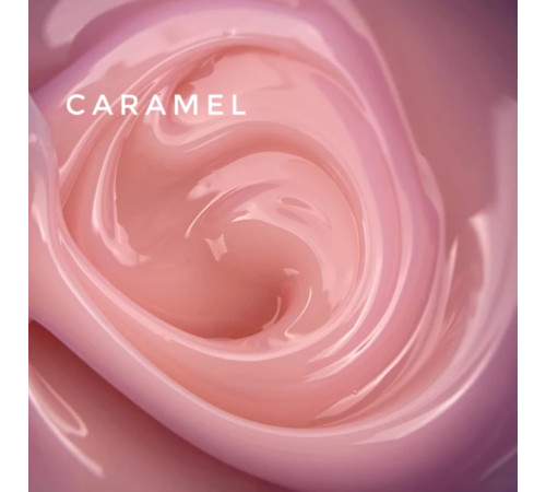 Nail gel Touch Builder gel Caramel, caramel, 30 ml
