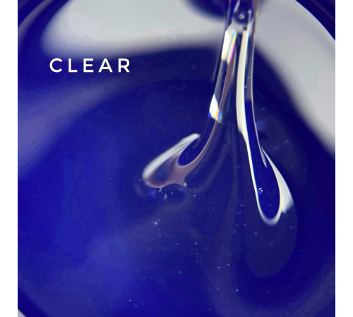 Гель для нігтів Touch Builder gel Clear, прозорий, 30 мл