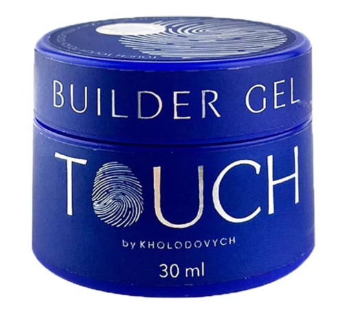 Гель для нігтів Touch Builder gel Clear, прозорий, 30 мл