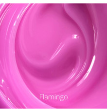 Гель для нігтів Touch Builder gel Flamingo, насичено рожевий, 30 мл