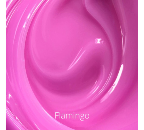 Гель для нігтів Touch Builder gel Flamingo, насичено рожевий, 30 мл