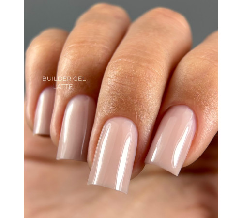 Гель для нігтів Touch Builder gel Latte, латте, 30 мл