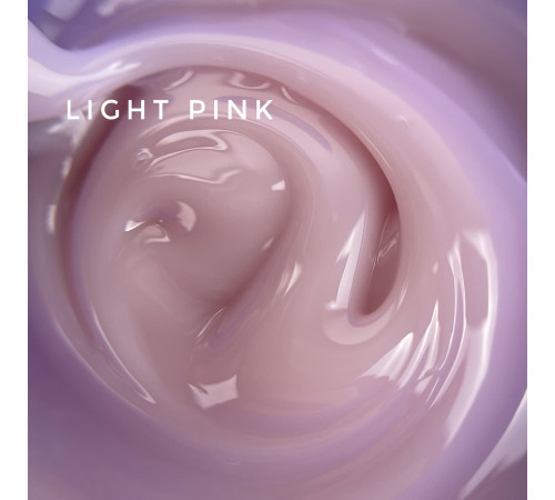 Гель для нігтів Touch Builder gel Light pink, світло-рожевий, 30 мл