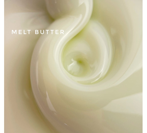 Гель для ногтей Touch Builder gel Melt Butter, лимонный 15 мл