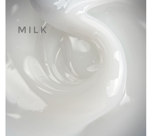 Гель для нігтів Touch Builder gel Milk, молочний, 30 мл