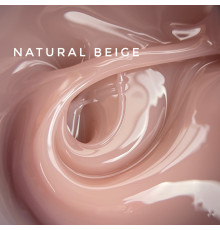 Гель для нігтів Touch Builder gel Natural beige, натуральний беж, 30 мл