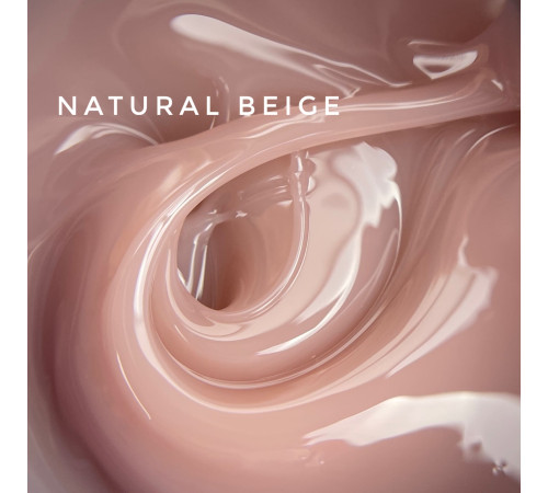 Гель для нігтів Touch Builder gel Natural beige, натуральний беж, 30 мл