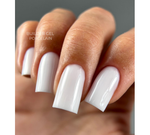 Гель для нігтів Touch Builder gel Porcelain, порцеляновий, 30 мл