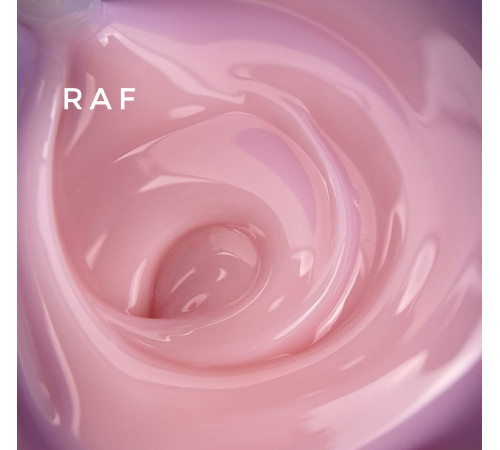Гель для нігтів Touch Builder gel Raf, світлий беж, 30 мл