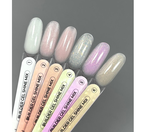 Гель для нігтів Touch Builder gel Shine Mix 03, 15 мл