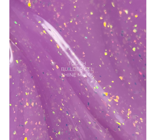 Гель для нігтів Touch Builder gel Shine Mix 05, 15 мл