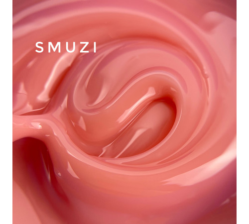 Гель для нігтів Touch Builder gel Smuzi, персиковий-нюд, 30 мл