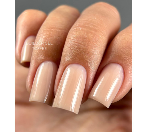 Гель для нігтів Touch Builder gel Toffee, тоффі, 30 мл