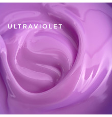 Гель для нігтів Touch Builder gel Ultraviolet, лавандовий, 30 мл