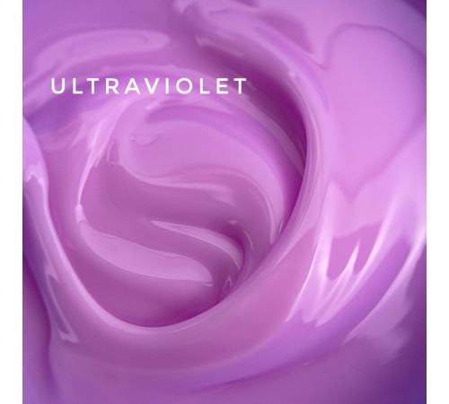 Гель для ногтей Touch Builder gel Ultraviolet, лавандовый, 30 мл