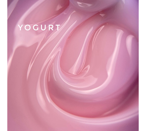 Гель для нігтів Touch Builder gel Yogurt, пастельний, 30 мл