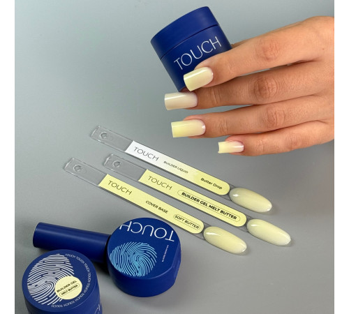 Гeль для нігтів Touch Builder Liquid Gel Butter Drop ,15 мл