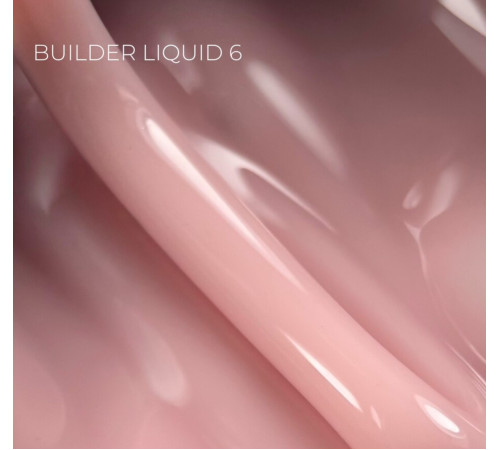 Гель для нігтів Touch Builder Liquid gel №06, 15 мл