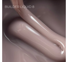 Гель для ногтей Touch Builder Liquid gel №08, 15 мл