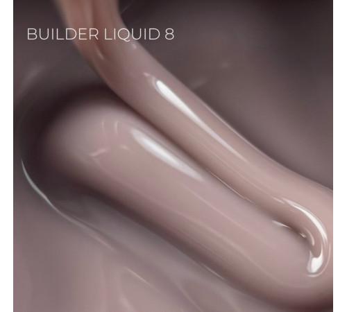 Гель для нігтів Touch Builder Liquid gel №08, 15 мл