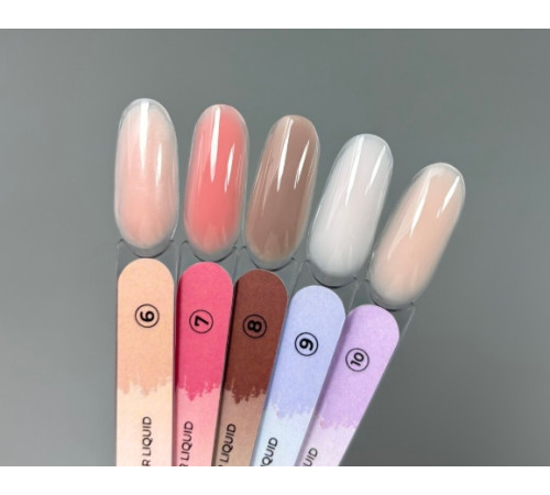 Гель для нігтів Touch Builder Liquid gel №08, 15 мл