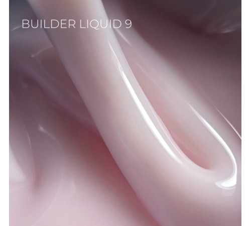 Гель для нігтів Touch Builder Liquid gel №09, 15 мл