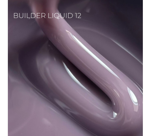 Гель для ногтей Touch Builder Liquid gel №12, 15 мл