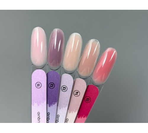 Гель для ногтей Touch Builder Liquid gel №12, 15 мл