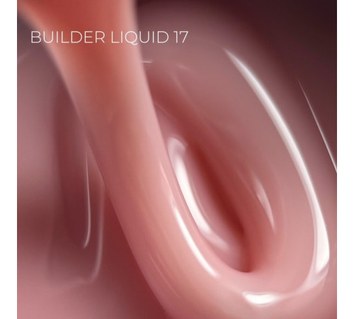 Гель для нігтів Touch Builder Liquid gel №17, 15 мл