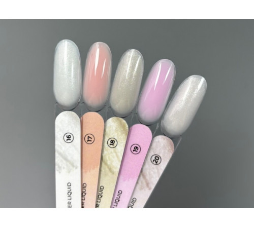 Гель для нігтів Touch Builder Liquid gel №17, 15 мл
