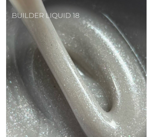 Гель для нігтів Touch Builder Liquid gel №18, 15 мл