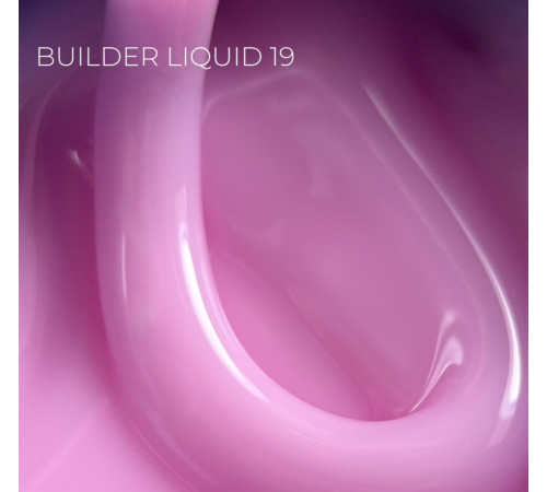 Гель для нігтів Touch Builder Liquid gel №19, 15 мл