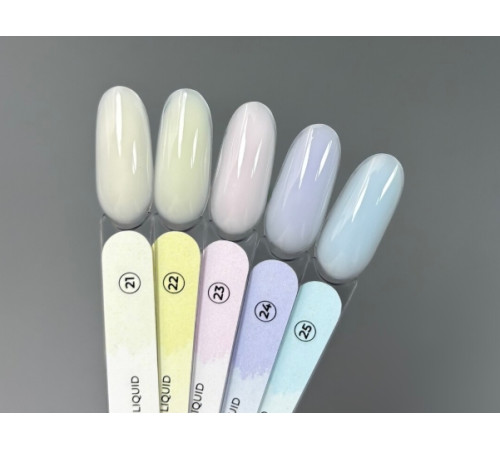 Гель для нігтів Touch Builder Liquid gel №21, 15 мл