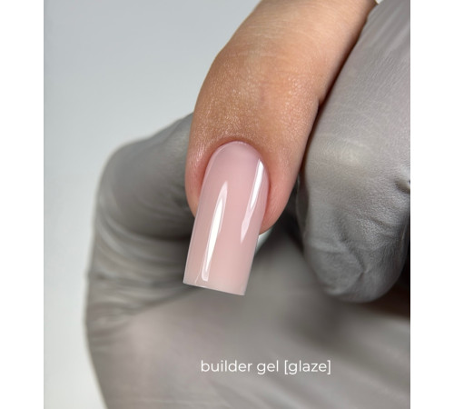 Гель для нігтів Touch Builder Glaze gel, 30 мл