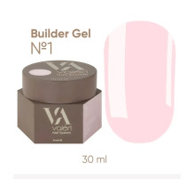 Гель для нігтів Valeri Builder gel №01, 30 мл