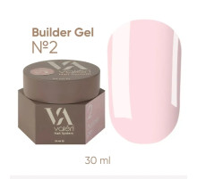 Гель для ногтей Valeri Builder gel №02, 30 мл