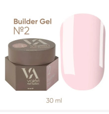 Гель для ногтей Valeri Builder gel №02, 30 мл