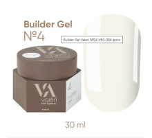 Гель для нігтів Valeri Builder gel №04, 30 мл