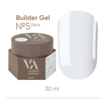 Nail gel Valeri Builder gel No. 05, 30 ml